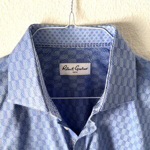 Robert Graham - Long Sleeve Button Up Dress Shirt - Size 41 / 16